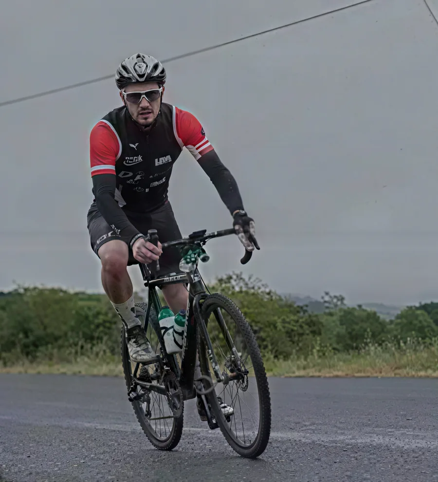 Remove tiled repeat watermarks from a sports photo — after