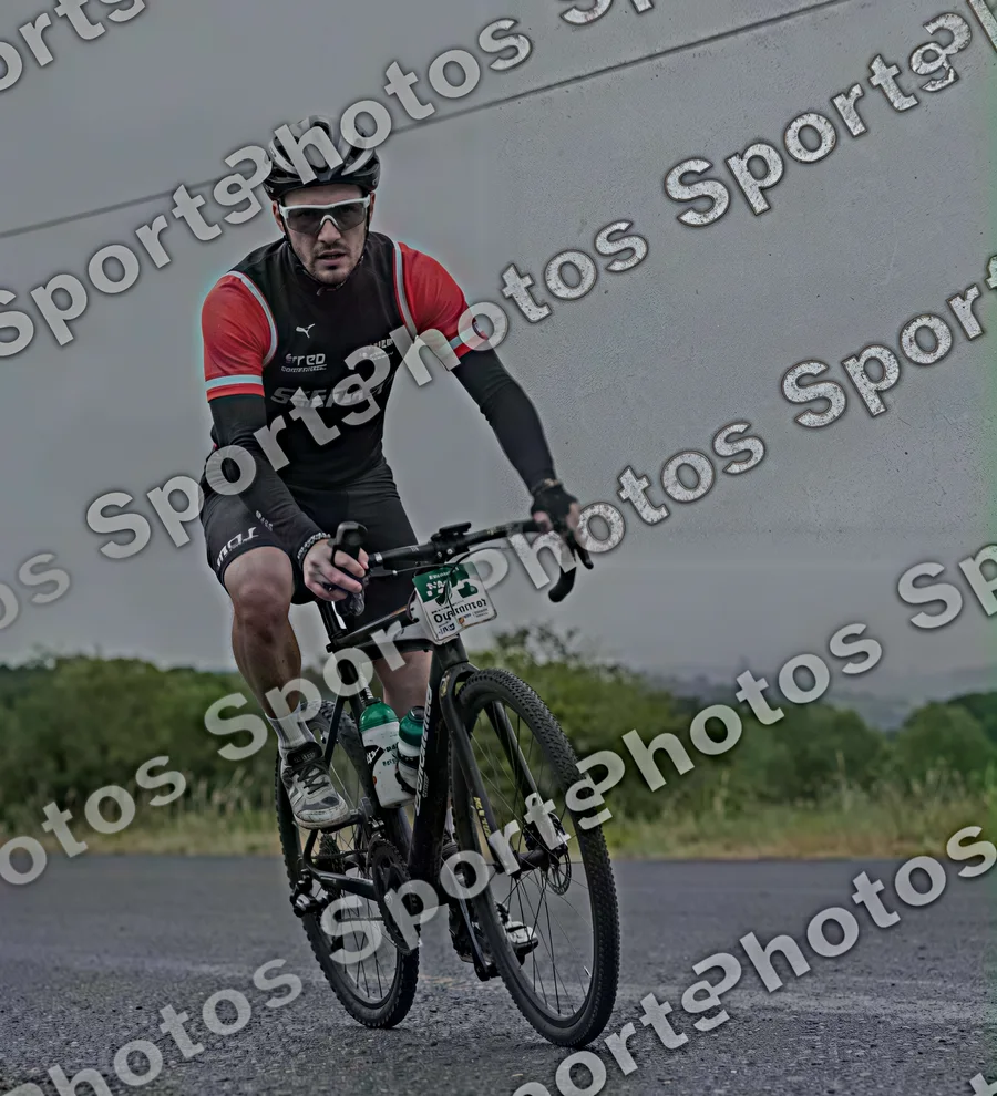 Remove tiled repeat watermarks from a sports photo — before